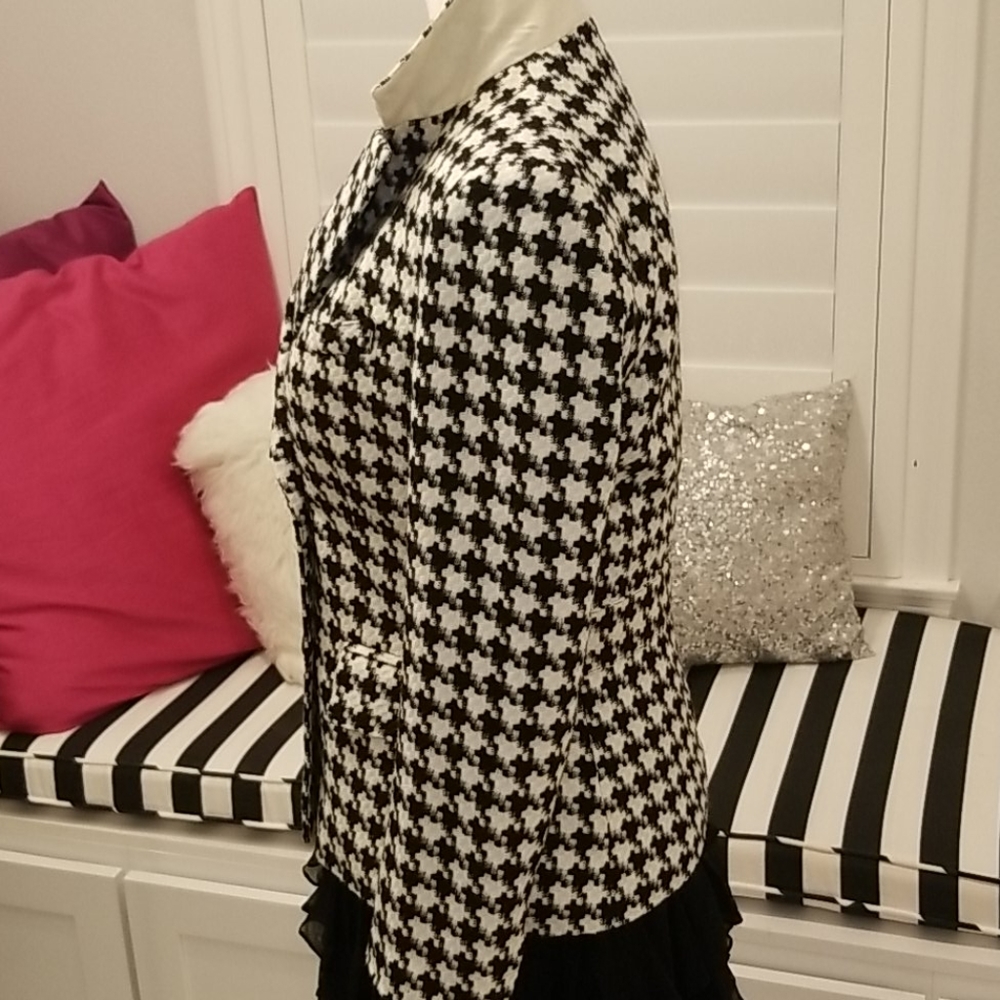 Houndstooth Blazer - image 3